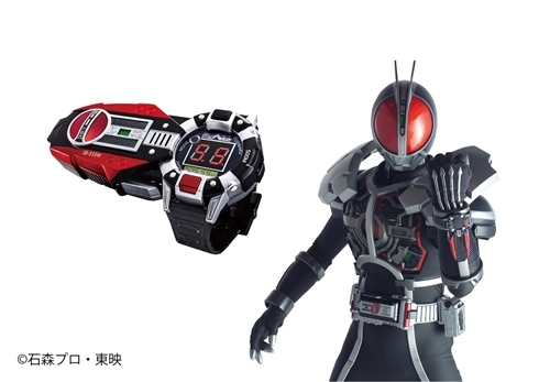「仮面ライダー555」の大人向け「ファイズアクセル」が発売