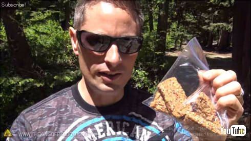 フリーザーバッグ火起こし