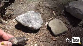 フリーザーバッグ火起こし