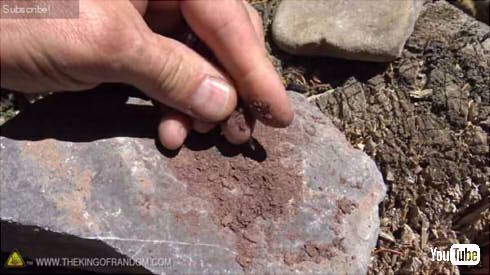 フリーザーバッグ火起こし