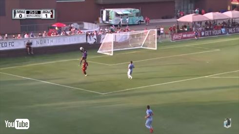 伝説のオウンゴール