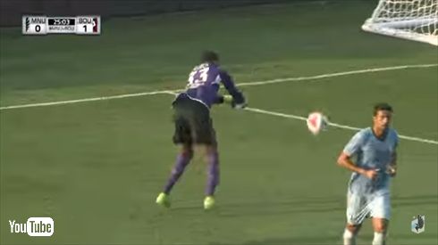 伝説のオウンゴール