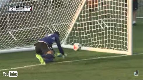 伝説のオウンゴール