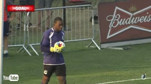 伝説のオウンゴール