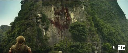 KONG : SKULL ISLAND 巨大な手形
