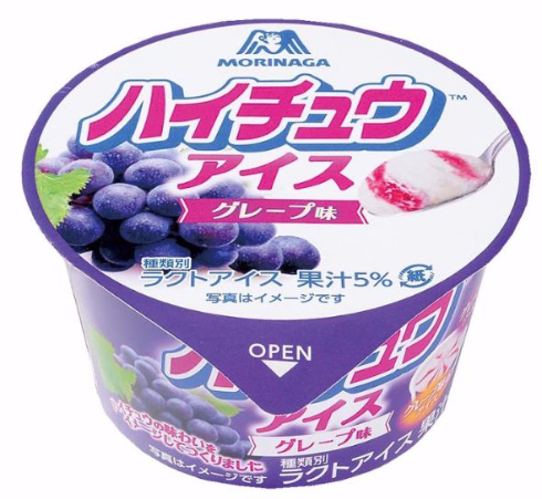 ハイチュウ アイス ローソン