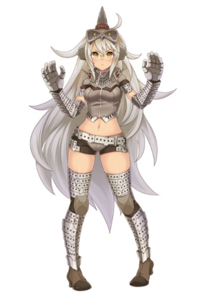 美少女姿のウインダム（CV：遠藤ゆりか）