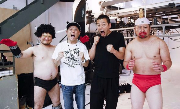 キン肉マン　週プレ