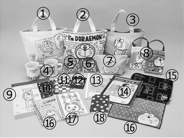 I'm Doraemonシリーズ