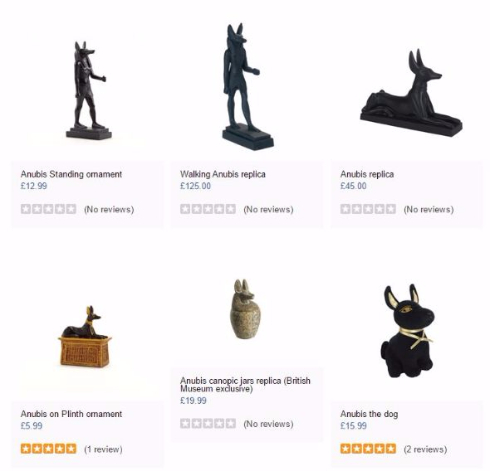 アヌビス 犬 ぬいぐるみ 大英博物館