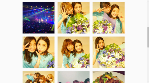 川島海荷さんのInstagramより