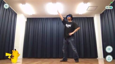 ピカチュウと踊ってみた　MMD