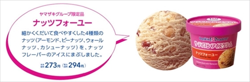 ヤマザキサーティワンアイス