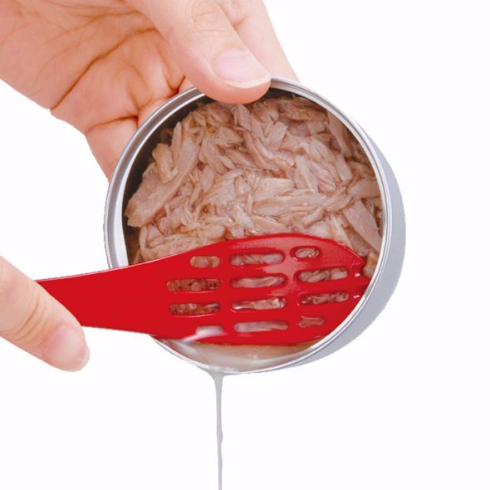 ツナ缶 専用スプーン オイル