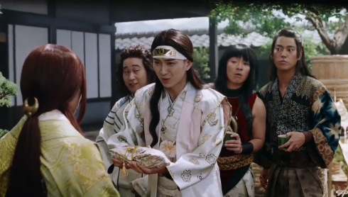 一寸法師の助け舟