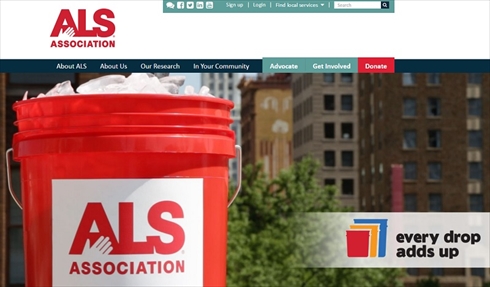 アイスバケツチャレンジ