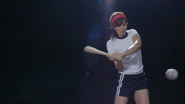 まねしたい神スイング！