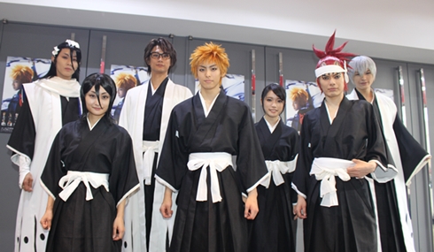 「ROCK MUSICAL BLEACH」〜もうひとつの地上囲み取材