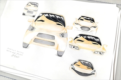 新車でも「中古車売り出し中」になる「オバカーシェード」登場