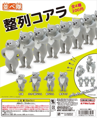 並べ隊・整列コアラ