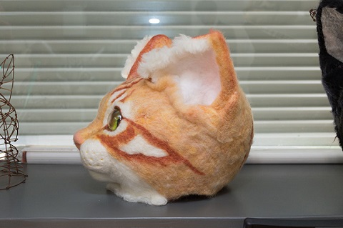 リアル猫ヘッド