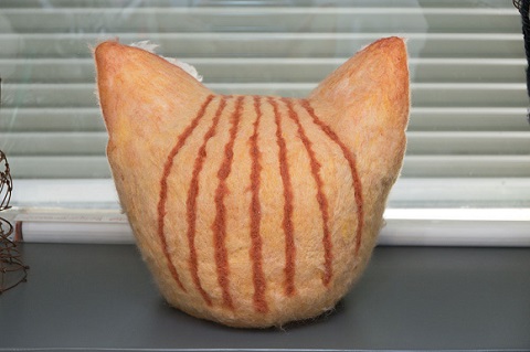 リアル猫ヘッド