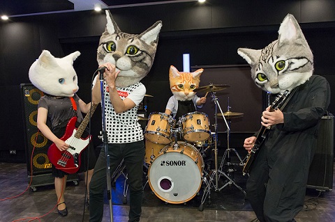 リアル猫ヘッド