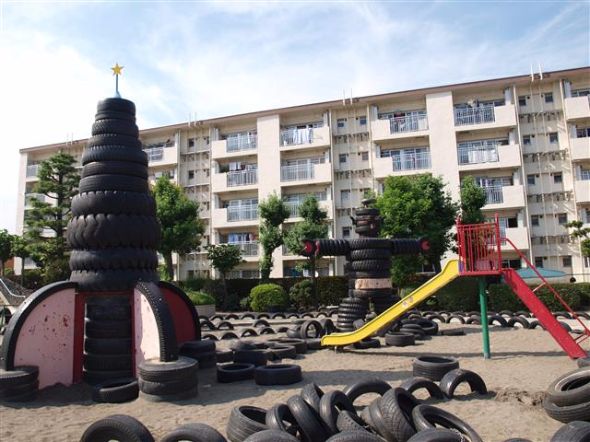 タイヤ公園