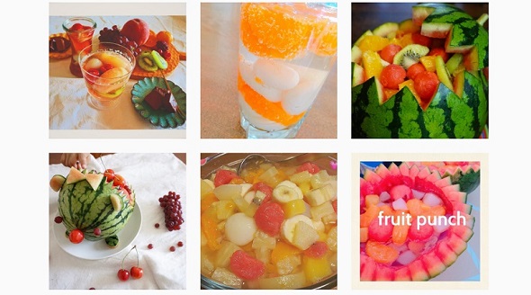 ♯フルーツポンチ一覧