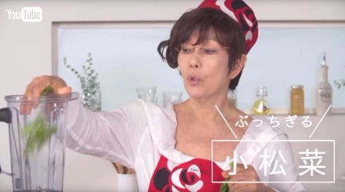 平野レミ 午後の紅茶 スムージー ちくわ