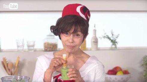 平野レミ 午後の紅茶 スムージー ちくわ