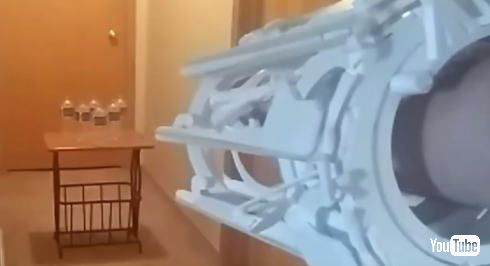 輪ゴムガトリングガン