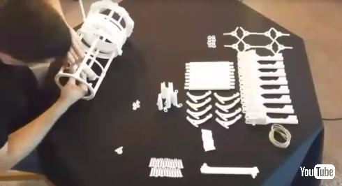 輪ゴムガトリングガン