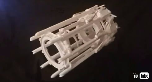 輪ゴムガトリングガン