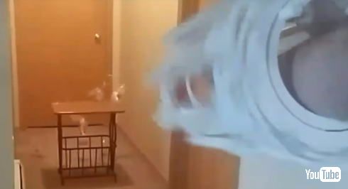 輪ゴムガトリングガン