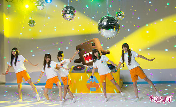 どーもくんキレッキレのDJプレイ