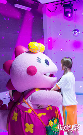 キマシタワー！