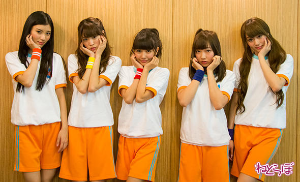 夢アド虫歯ポーズ