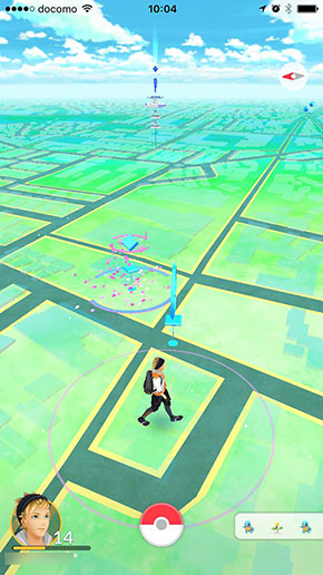 ポケモンGOアップデート