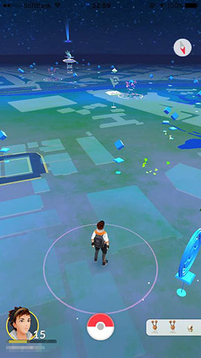 ポケモンGOアップデート