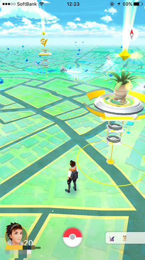 ポケモンGO初期化