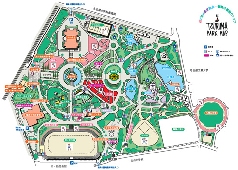 ポケモンGO鶴舞公園
