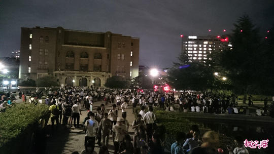 ポケモンGO鶴舞公園
