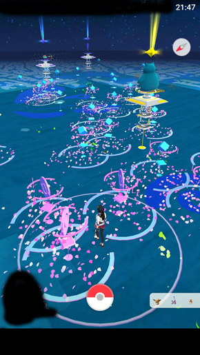 ポケモンGO鶴舞公園