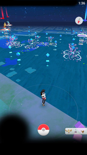 ポケモンGO鶴舞公園