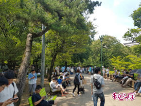 ポケモンGO鶴舞公園