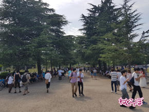 ポケモンGO鶴舞公園
