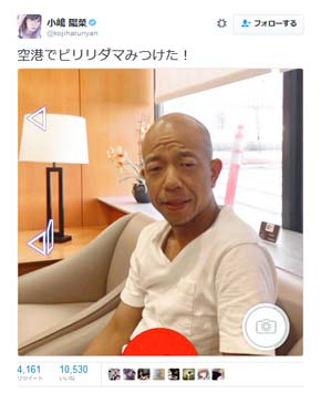 小嶋陽菜 こじはる ポケモンGO 小峠英二