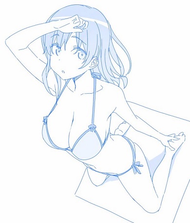 比村奇石　比村乳業　月曜日のたわわ