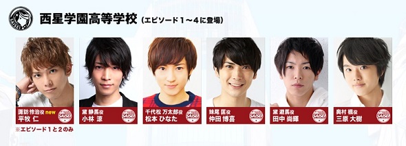 追加発表キャスト